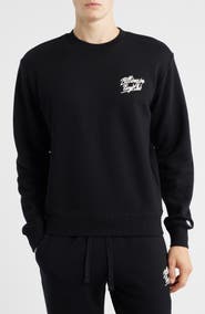 Billionaire Boys Club BB Small Script Cotton Sweatshirt