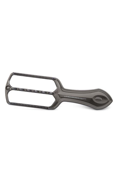 In-Bath Premium Black Paddle Comb