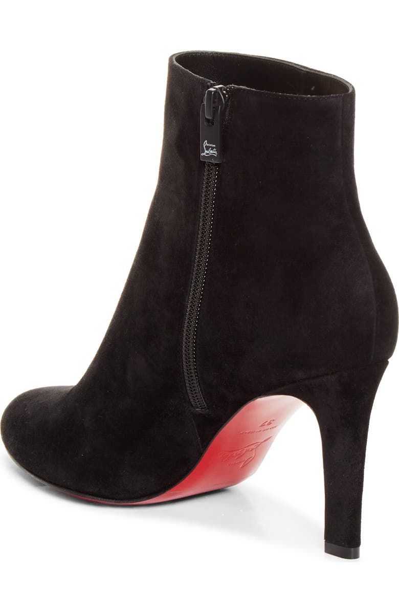 Christian Louboutin Fannylove Bootie, Alternate, color, Black