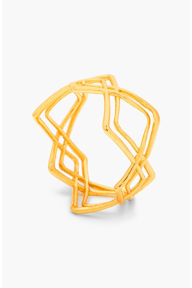 'Messa' Open Ring, Alternate, color, GOLD