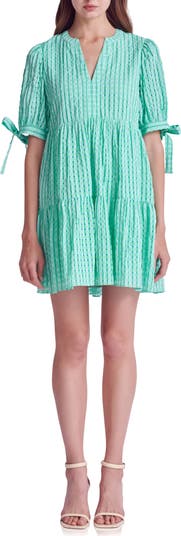crystal mesh mini dress Anna White Rhinestone Mesh Mini Dress - XL Size - Women's Dresses