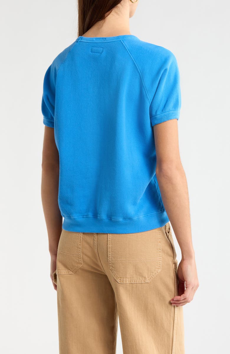 MOTHER The Short Sleeve Concert T-Shirt, Alternate, color, I Survided Camping