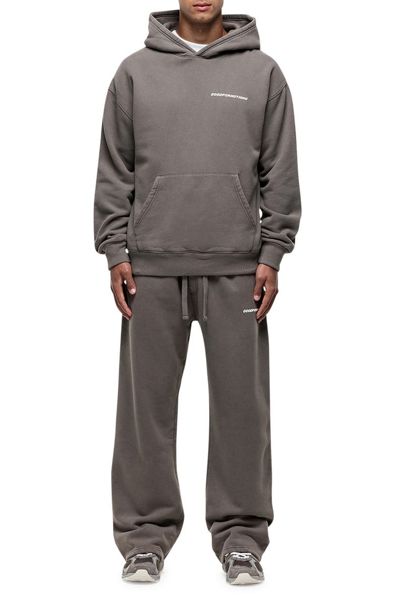 Good For Nothing Vintage Wash Taupe Baggy Jogger, Alternate, color, Taupe