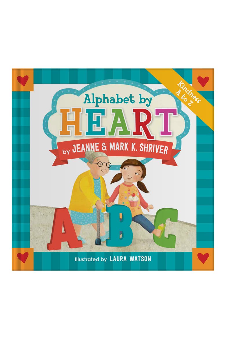 'Alphabet by Heart' Book, Main, color, NO COLOR