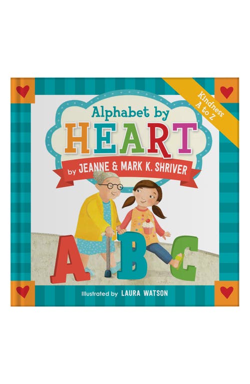 4U2B 'Alphabet by Heart' Book  product