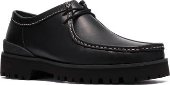 【美品】Clarks LUGGER BLK SMOOTH LEATHER 7.5 Clarks | Shoes | Clarks Original Black Leather Lugger Brand New