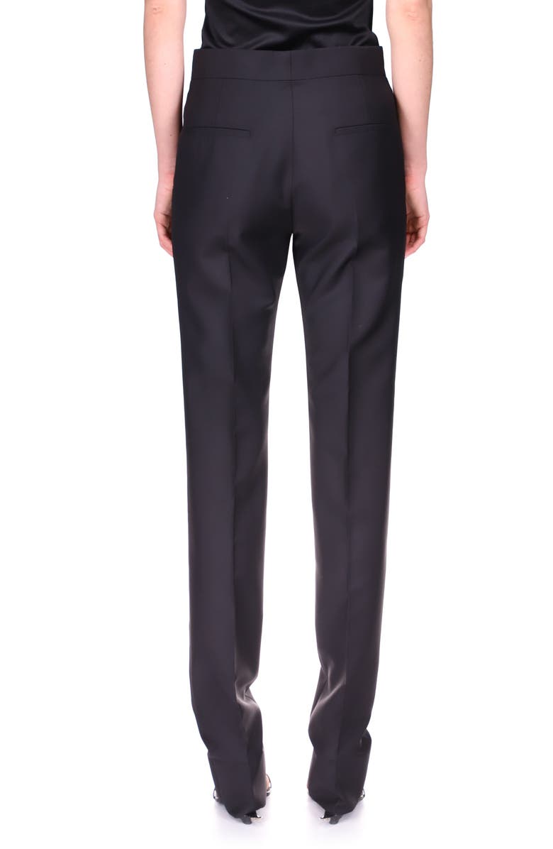 Givenchy High Waist Slim Fit Pants, Alternate, color, 