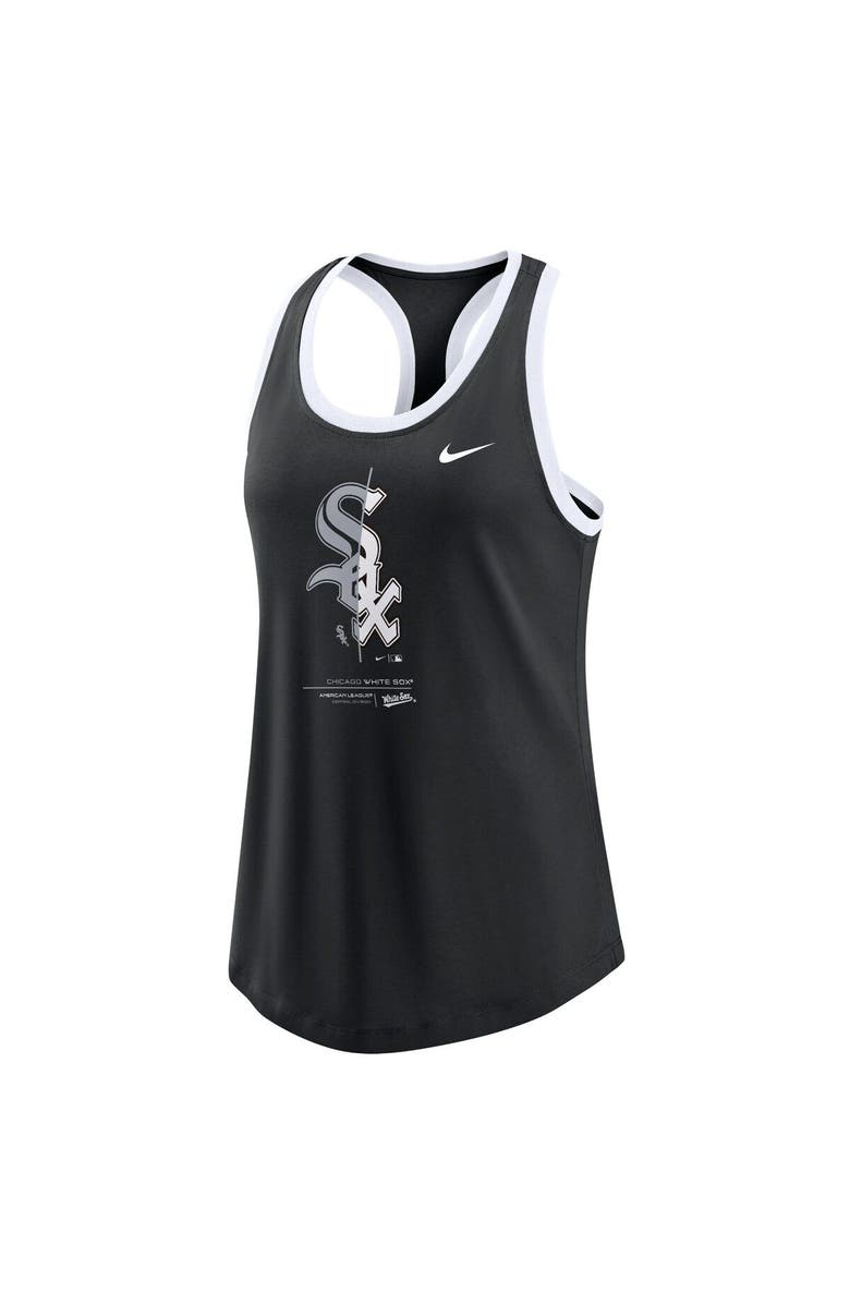 Nike Women's Nike Black Chicago White Sox Tech Tank Top, Alternate, color, Black
