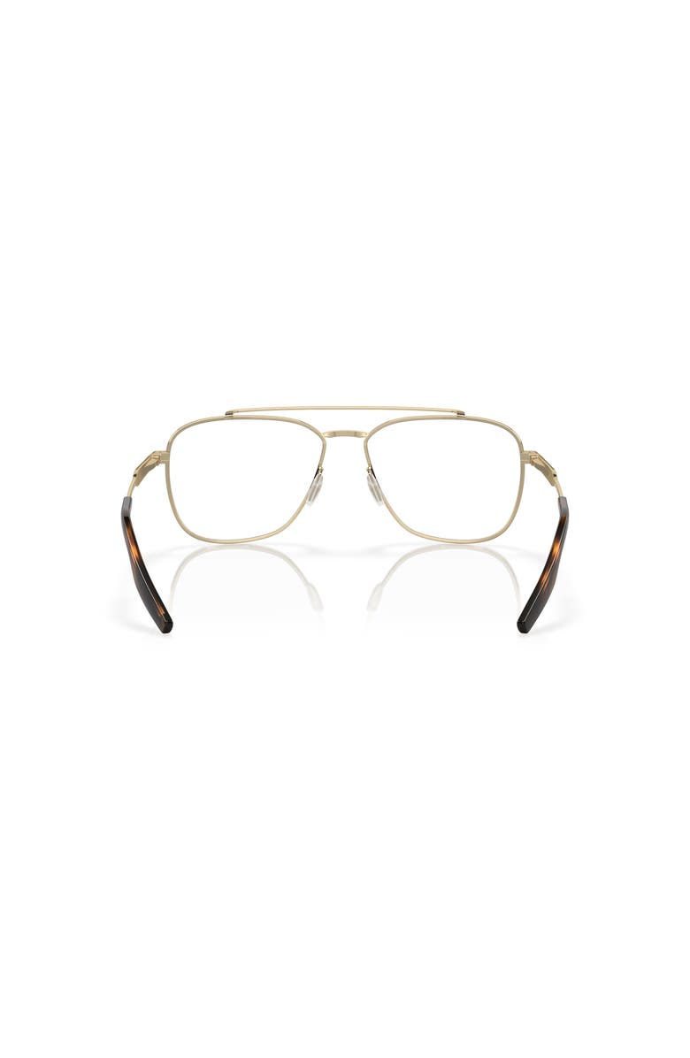 Costa 55mm Pilot optical glasses, Alternate, color, Gold