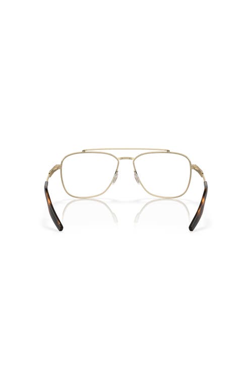 Costa 57mm Pilot Optical Glasses In Gold