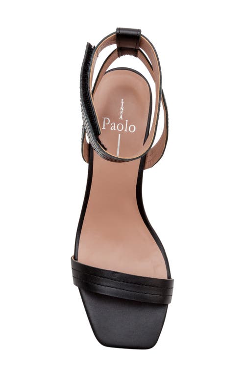 Linea Paolo Eden Sandal In Black