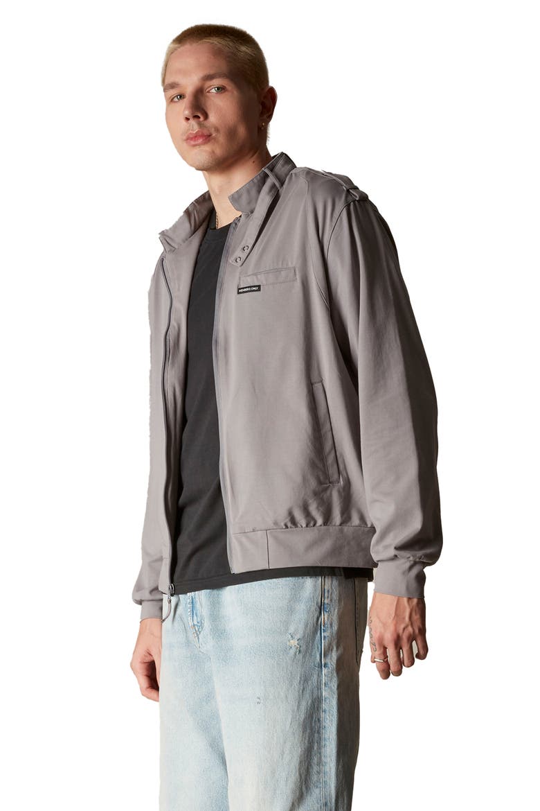 Men's Athletic Club Jacket, Alternate, color, Grey