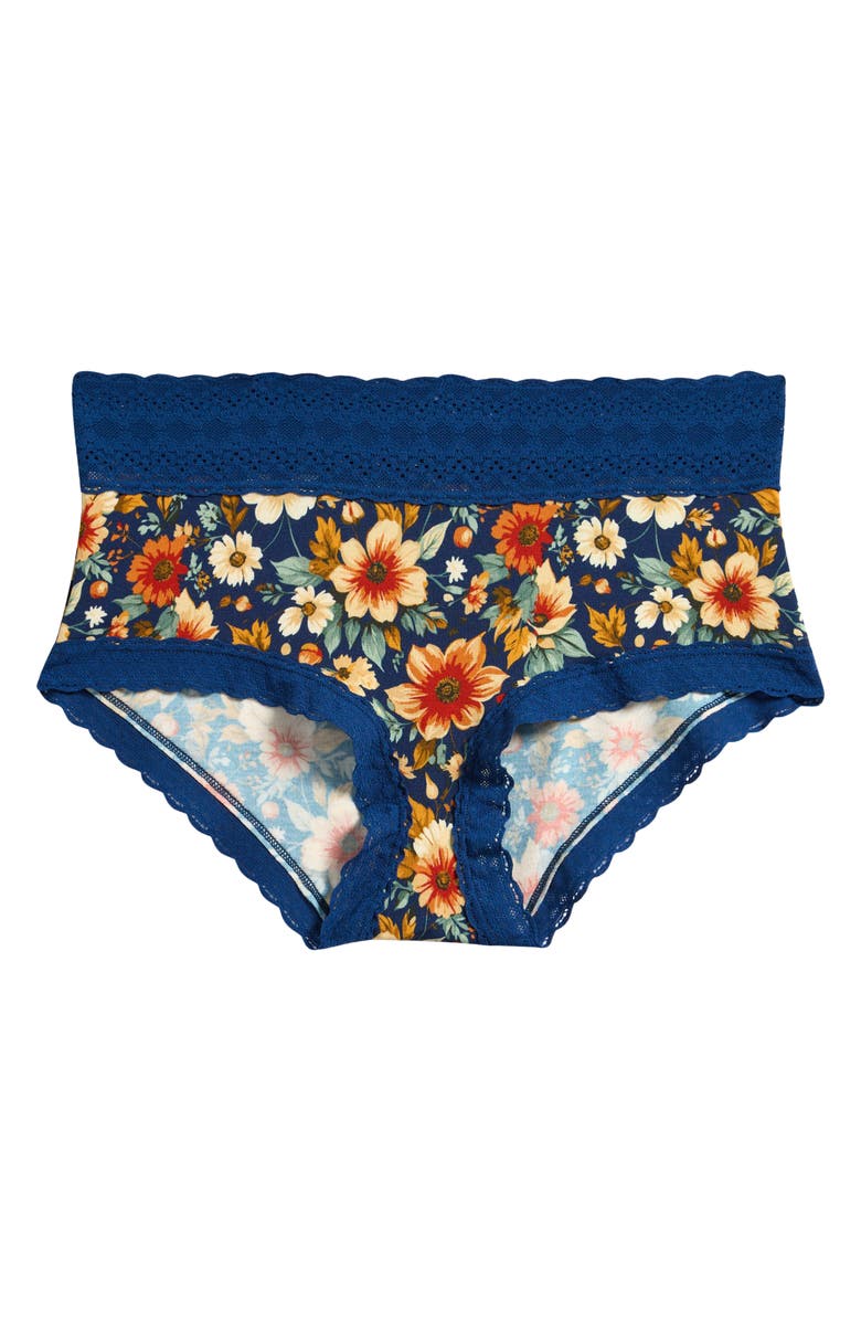 MeUndies Feelfree Hipster Briefs, Alternate, color, In Bloom
