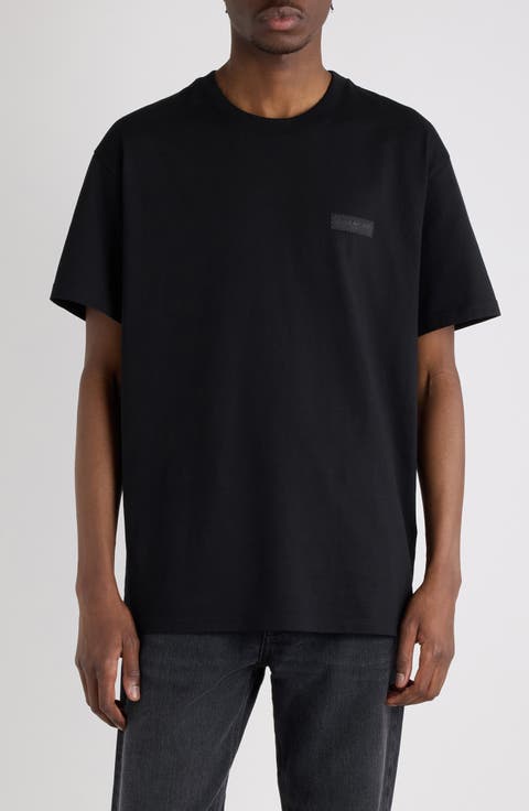 Regular Fit Logo Patch T-Shirt