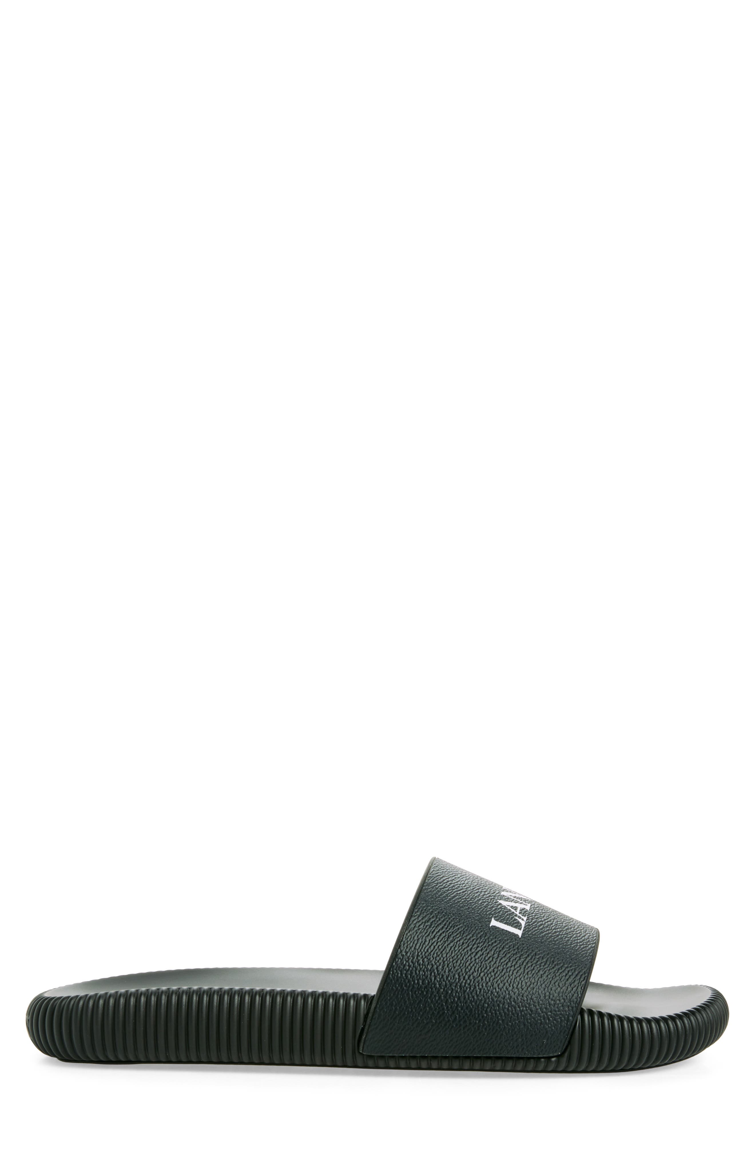Lanvin Arpege Slide Sandal, Alternate, color, 