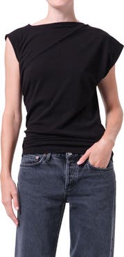 AGOLDE Beth Asymmetric Top