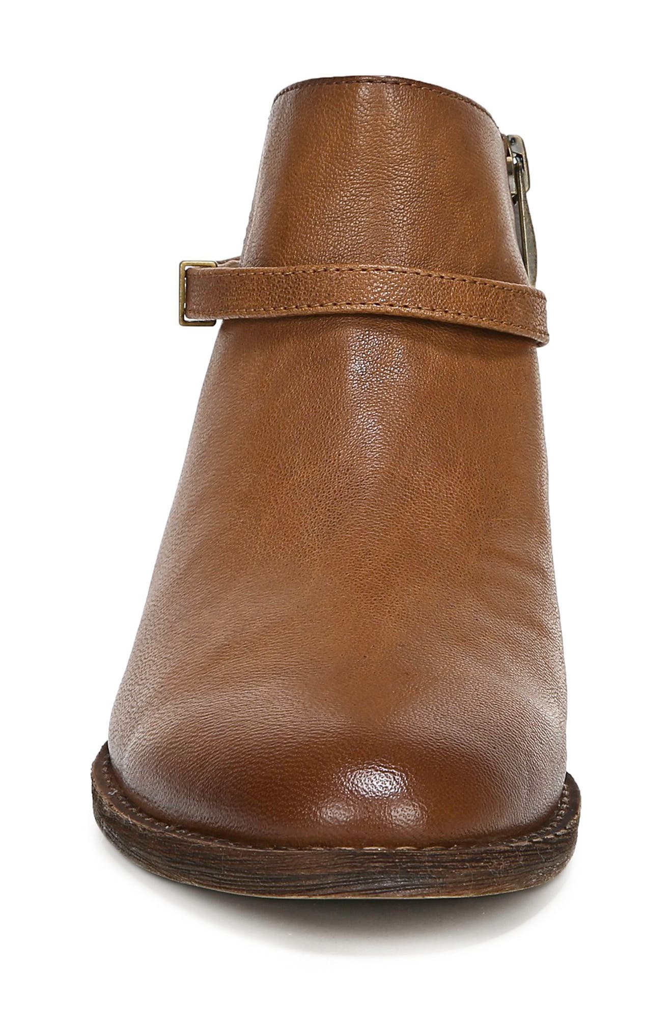 Optimal Bootie, Alternate, color, CARAMEL LEATHER