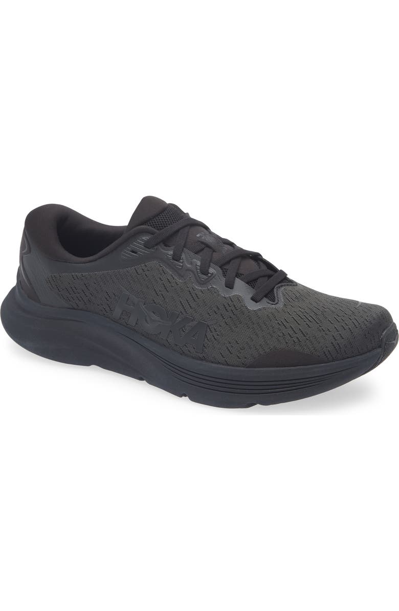 HOKA Solimar 2 Sneaker, Main, color, Black / Black