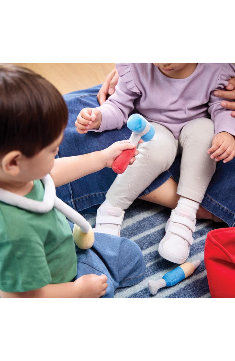 Kaplan Early Learning Company My First Soft Doctor Kit, Alternate, color, Red