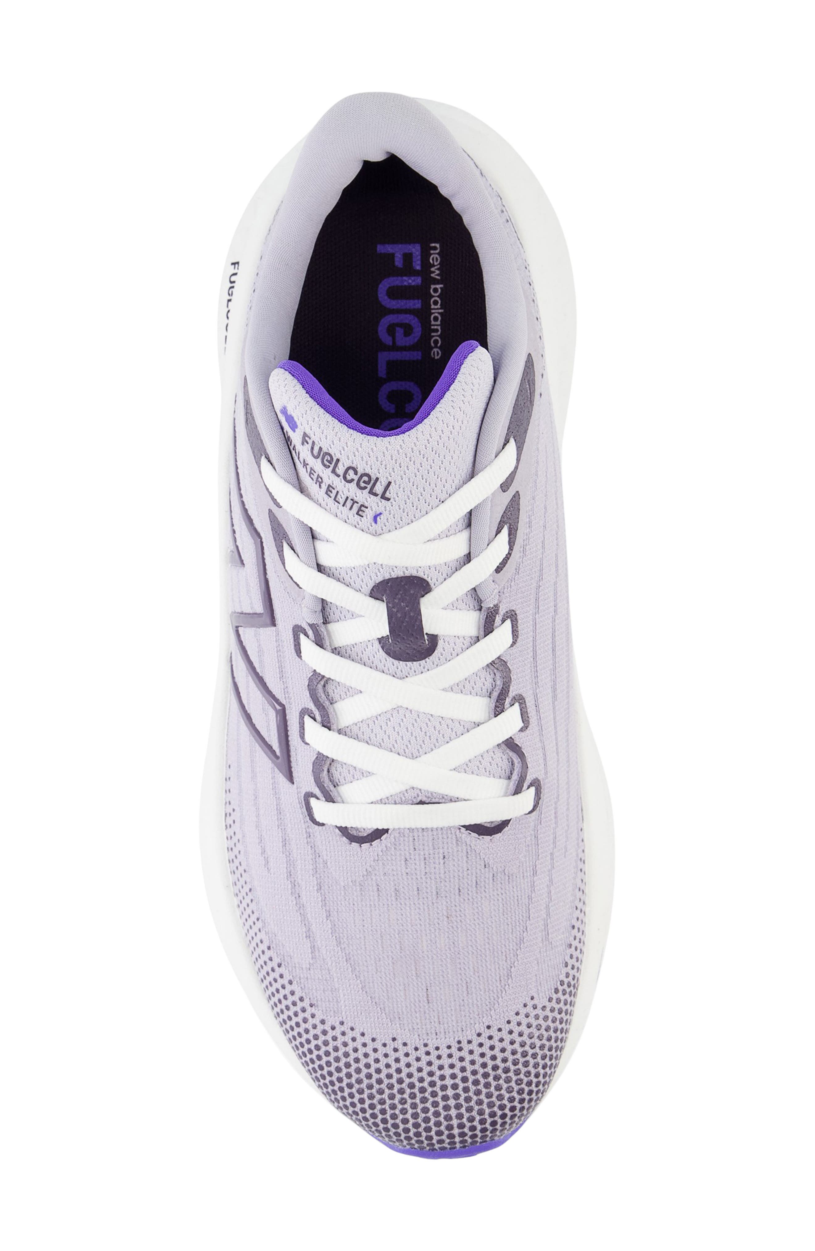 New Balance Walker Elite Sneaker - Multiple Widths Available, Alternate, color, Grey Violet/ Electric Indigo