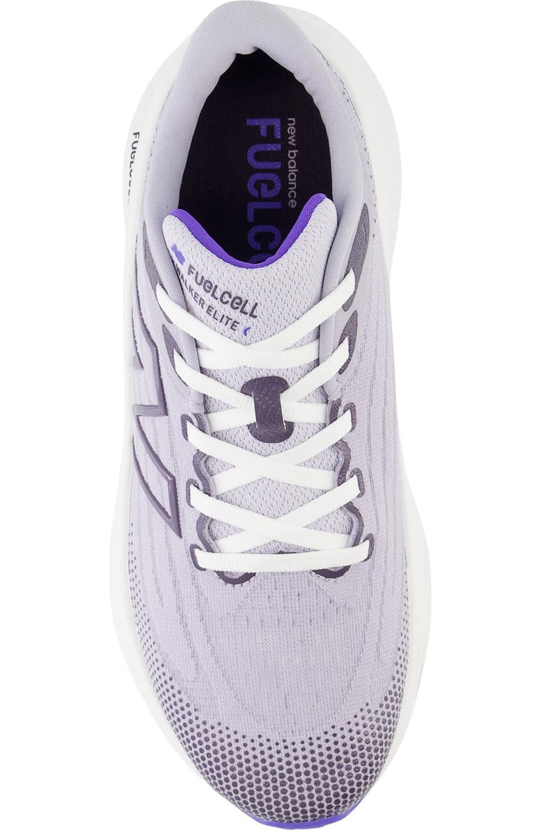 New Balance Walker Elite Sneaker - Multiple Widths Available, Alternate, color, Grey Violet/ Electric Indigo