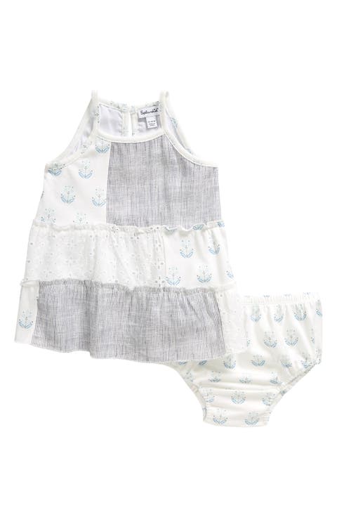 Patchwork Dress & Bloomers Set (Baby)