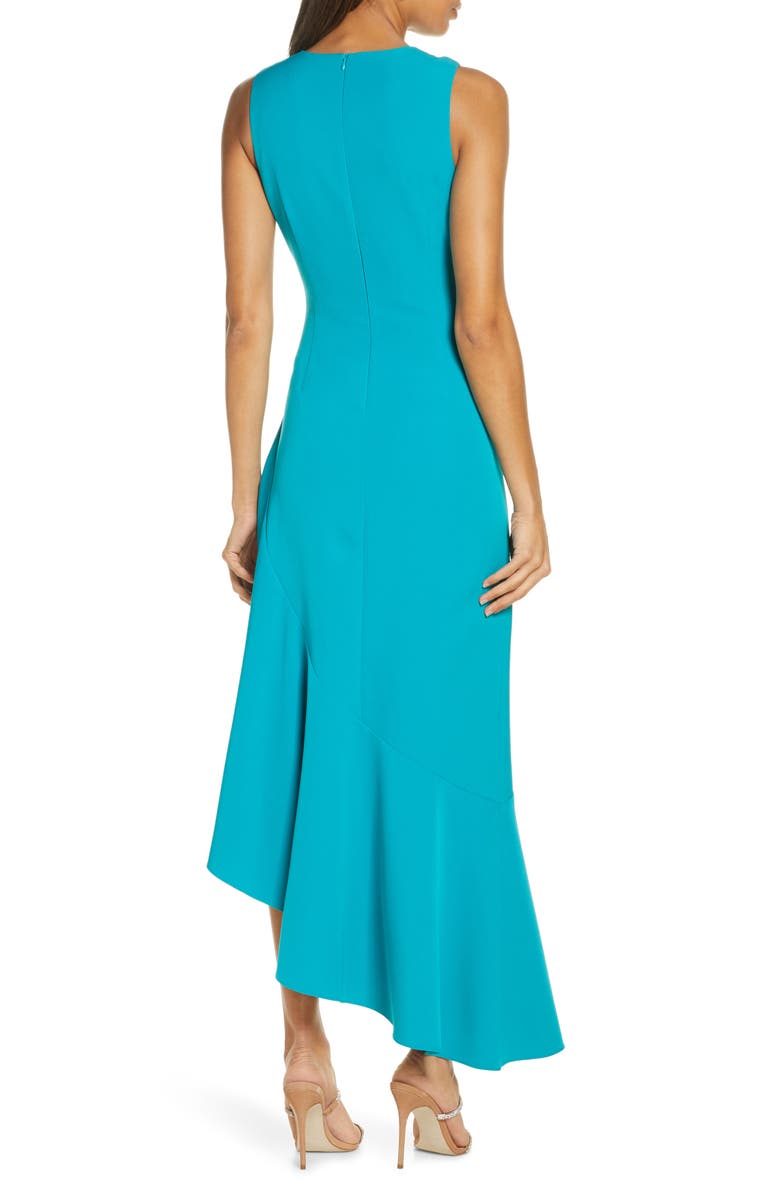 Eliza J High/Low Evening Dress, Alternate, color, 