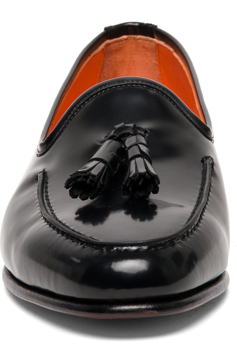 Santoni Andrea Tassel Loafer, Alternate, color,