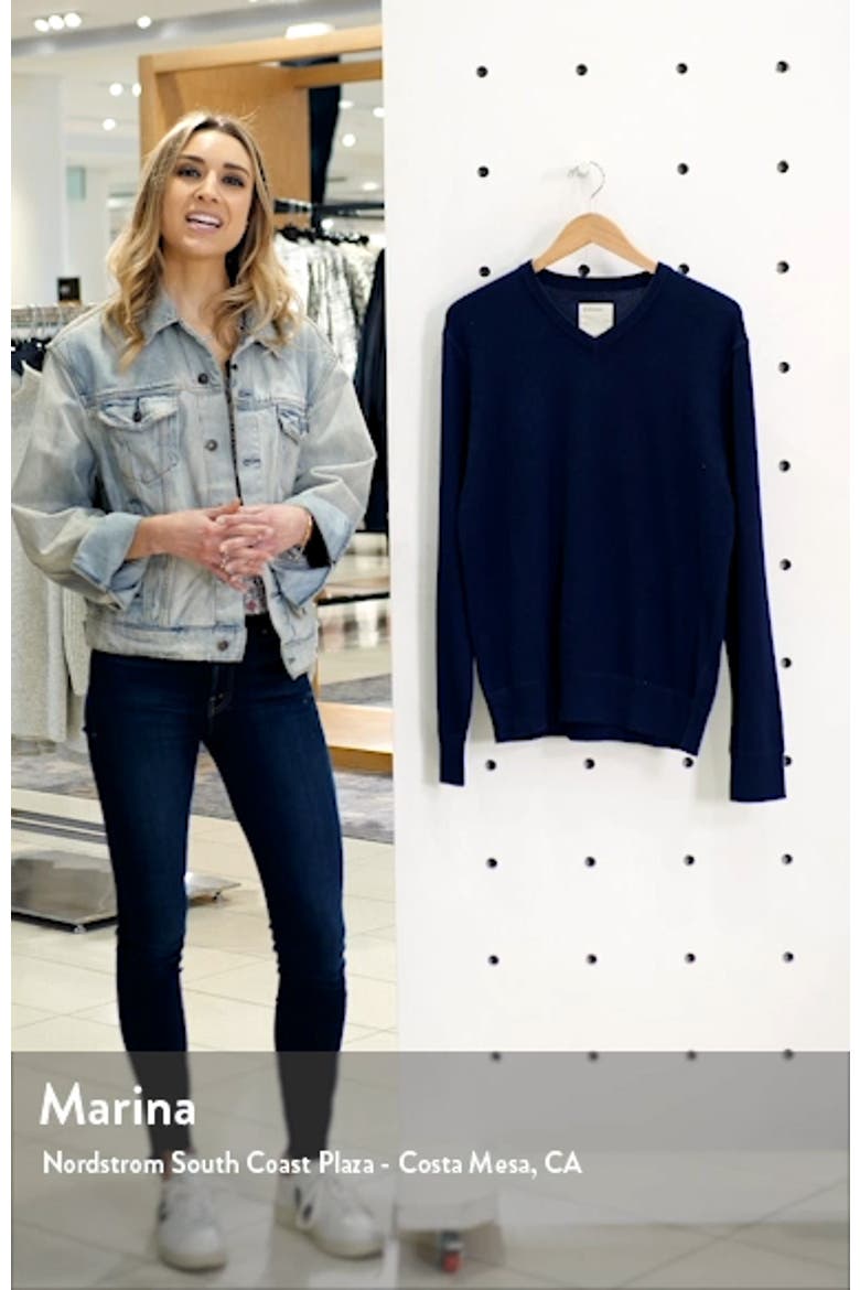 Tournament Regular Fit V-Neck Sweater video