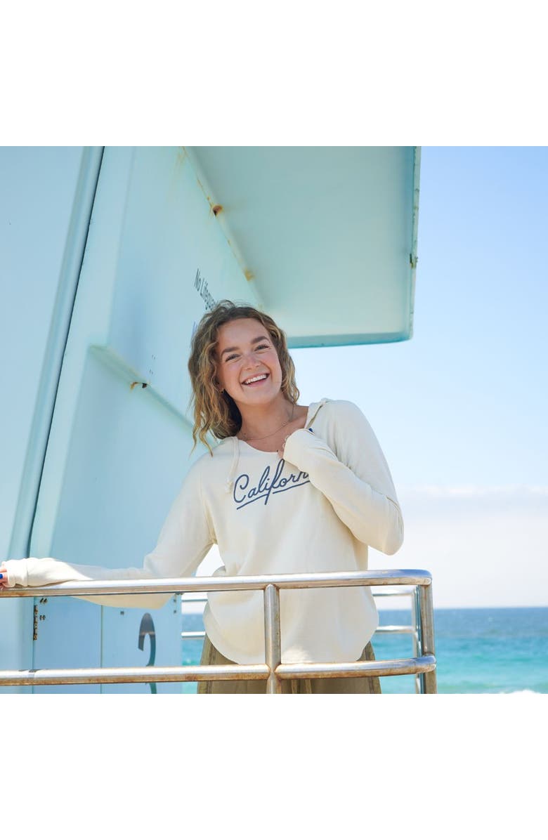 Everyday California Dylan Hoodie, Alternate, color, Pacific
