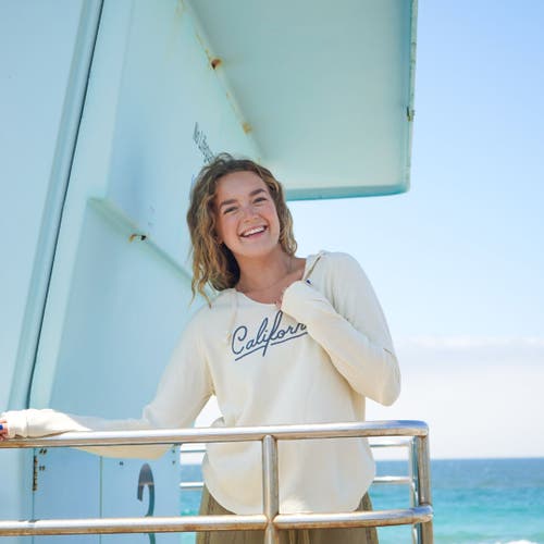 Everyday California Dylan Hoodie In Pacific
