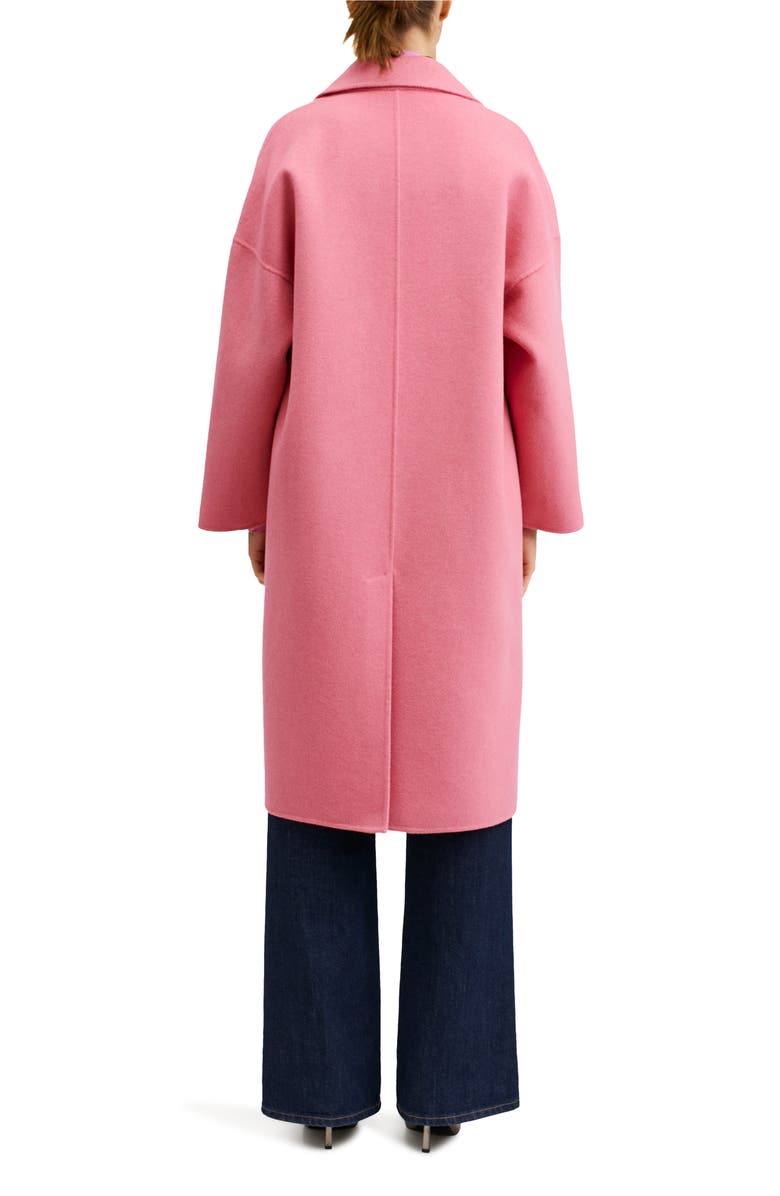 MANGO Wool Blend Coat, Alternate, color,