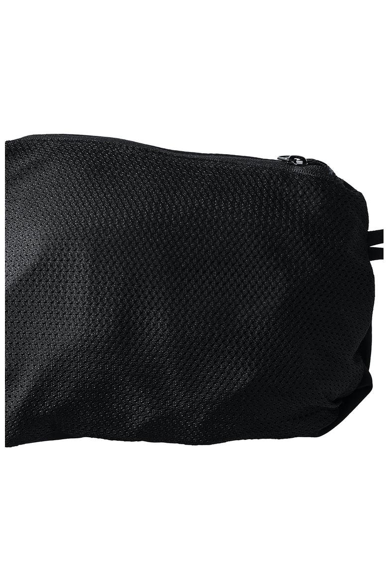 Woven Packable 3" Dolphin Hem Swim Cover-up Shorts, Alternate, color, Black
