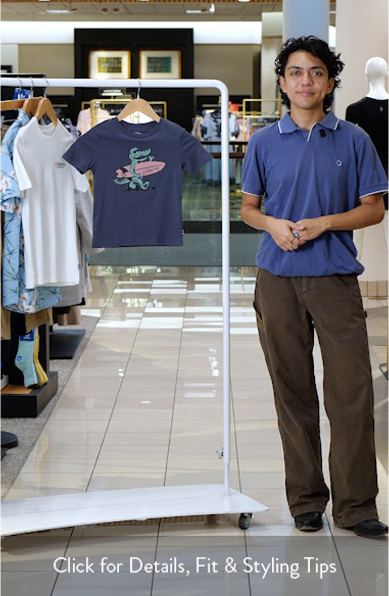 Kids' Gator Short Sleeve Graphic T-Shirt, sales video thumbnail