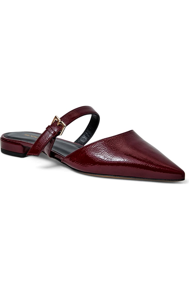 Bruno Magli Pasha Mule, Main, color, Bordeaux Patent