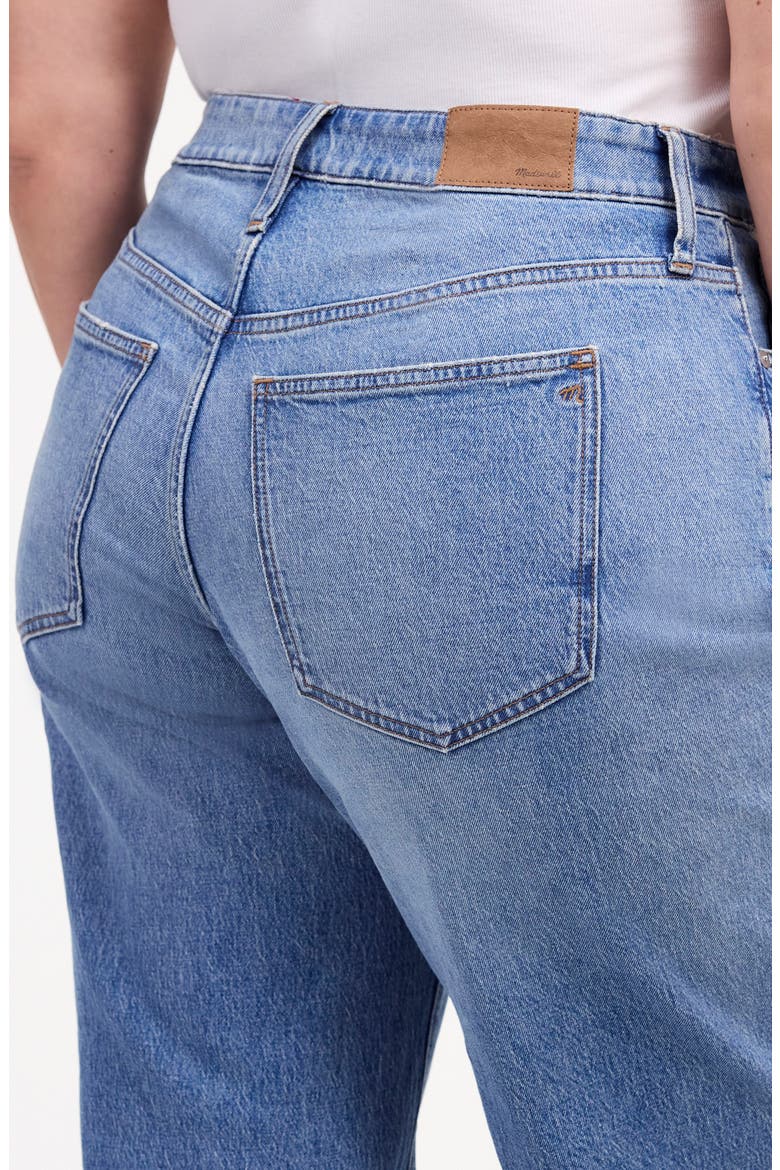 The Perfect Vintage Wide-Leg Jeans, Alternate, color, ENMORE WASH