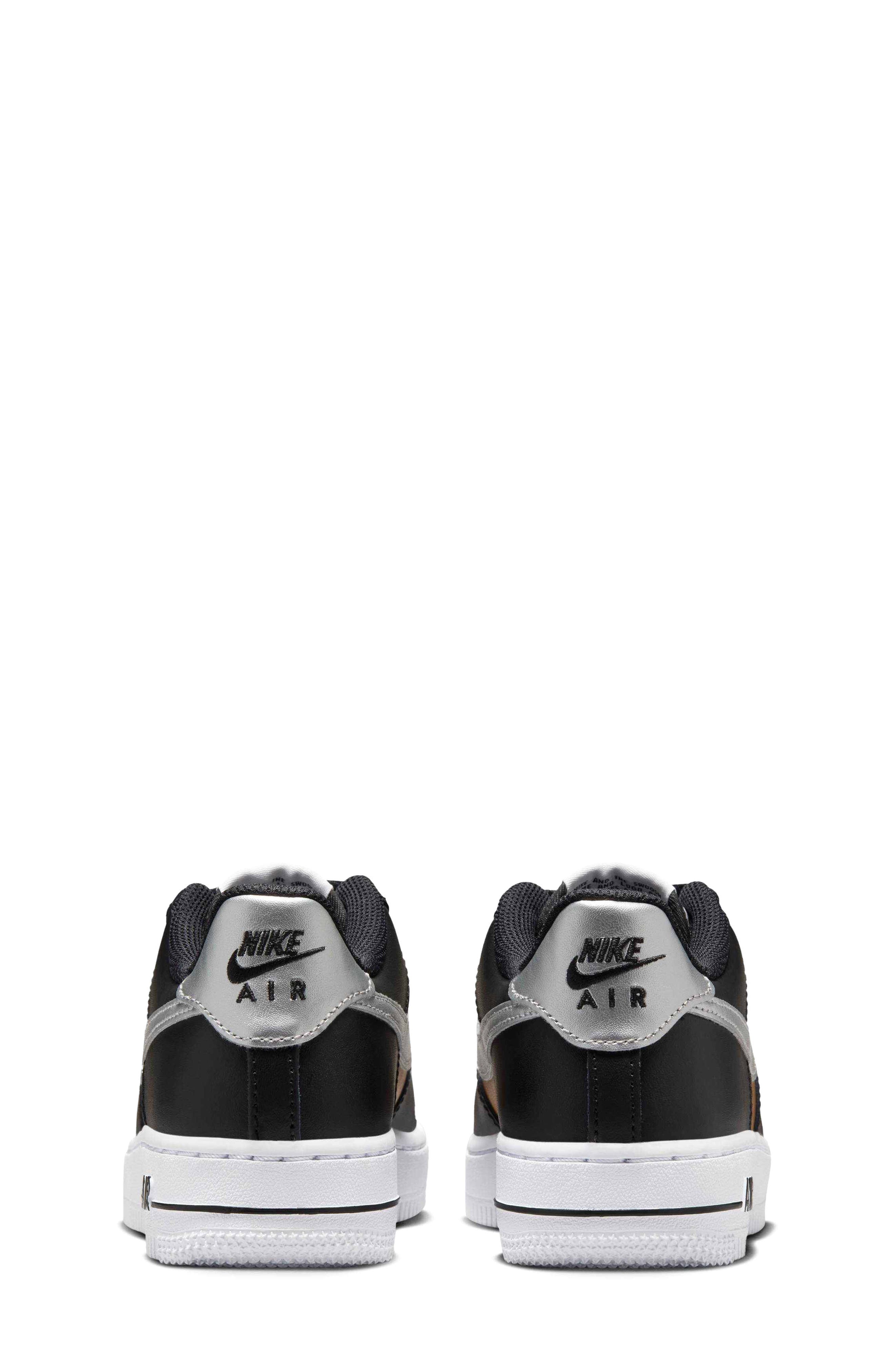 Nike Kids' Air Force 1 Sneaker, Alternate, color, 