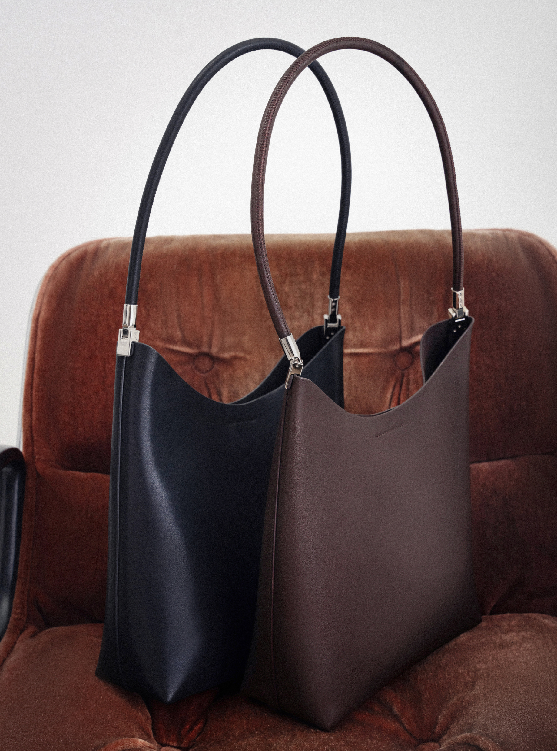 Eclipse Handbag, Alternate, color, Chocolate