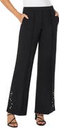 Liverpool Los Angeles Kayla Pearl Hem High Waist Wide Leg Pants