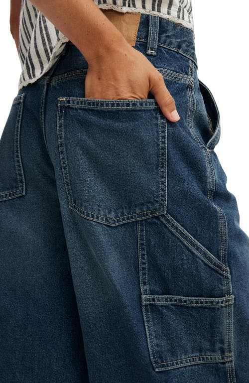 COTTON ON 91 BAGGY DENIM JORT