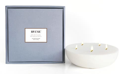 Blueme Spiritual Large Recandle Wax Refill In White