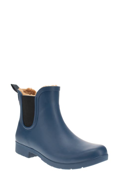 Delridge Faux Fur Chelsea Boot