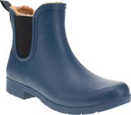 Chooka Delridge Faux Fur Chelsea Boot