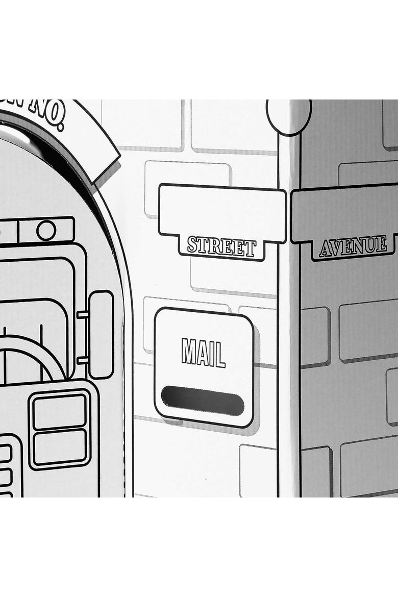 Police And Fire Station Kids Art & Craft, Alternate, color, Multicolored