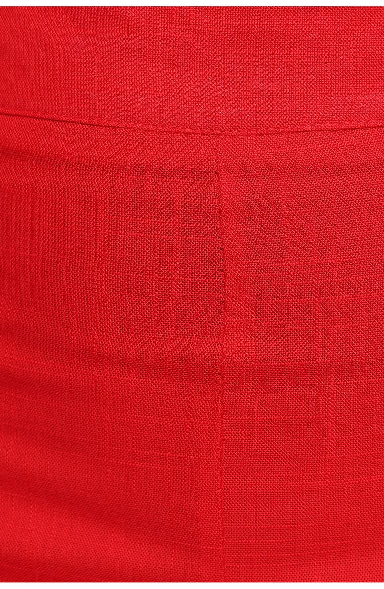 Petal & Pup Amia Wide Leg Pants, Alternate, color, Red