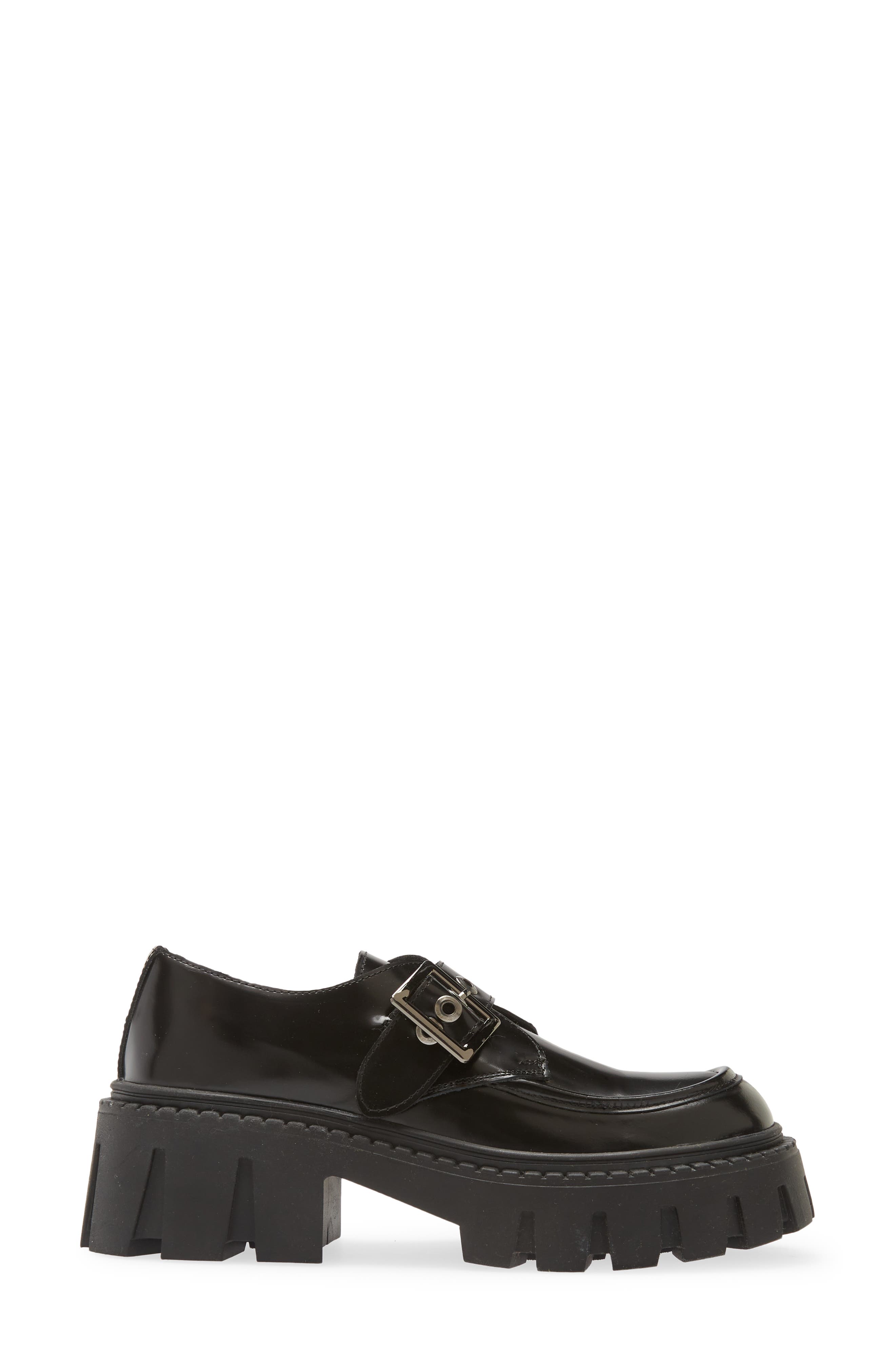 Steve Madden Henna Monk Strap Platform Shoe, Alternate, color, 