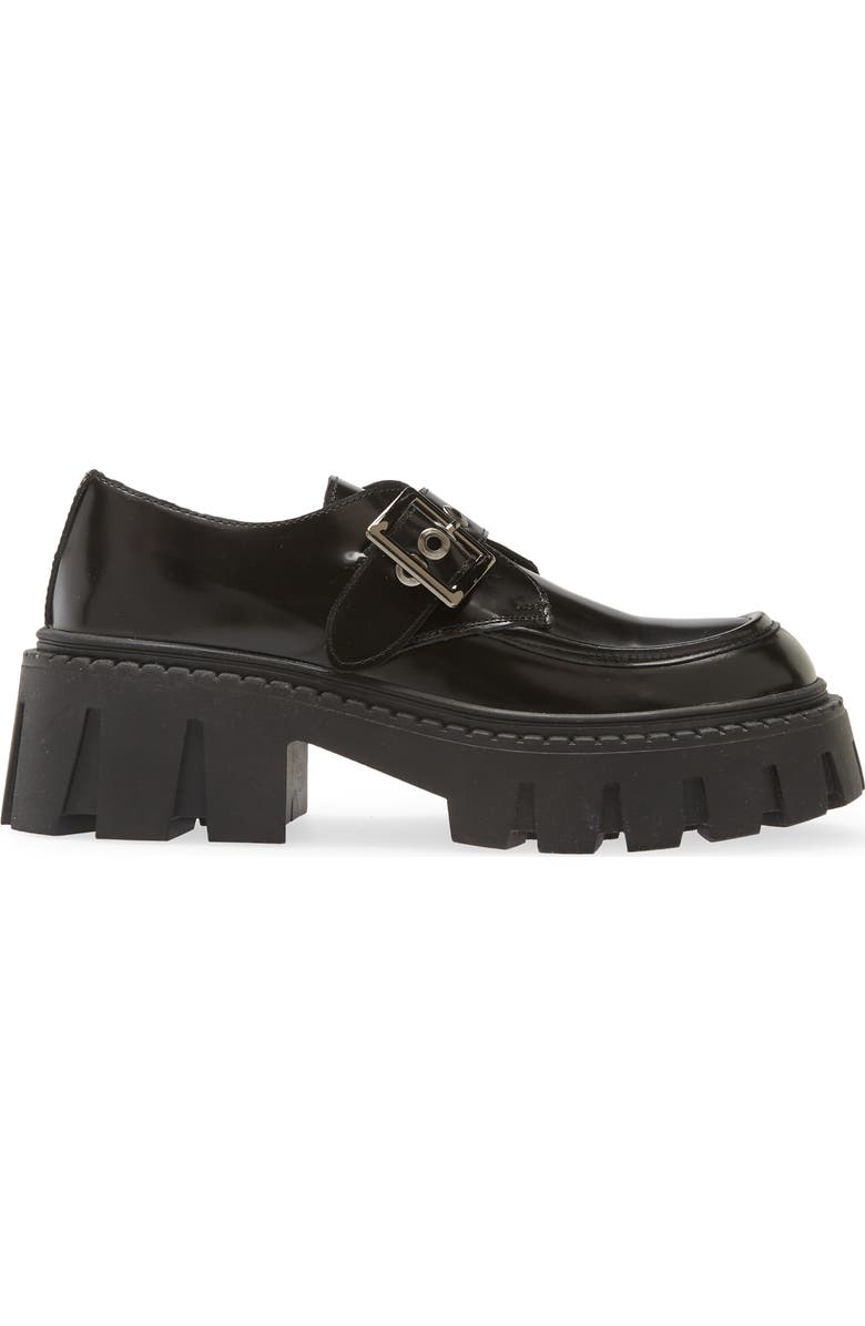 Steve Madden Henna Monk Strap Platform Shoe, Alternate, color,