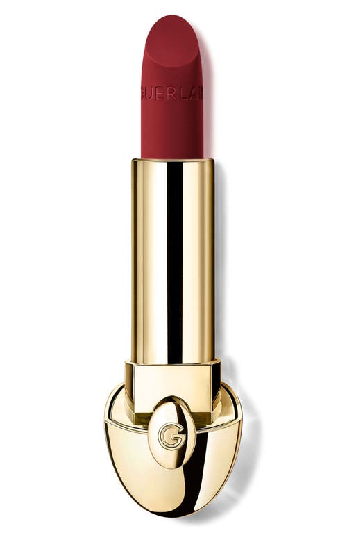 Guerlain Rouge G Customizable Velvet Lipstick Refill In Purple