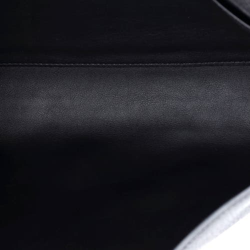 Pre-owned Hermes Hermes Sac A Depeches Messenger Bag Togo 29 In Black