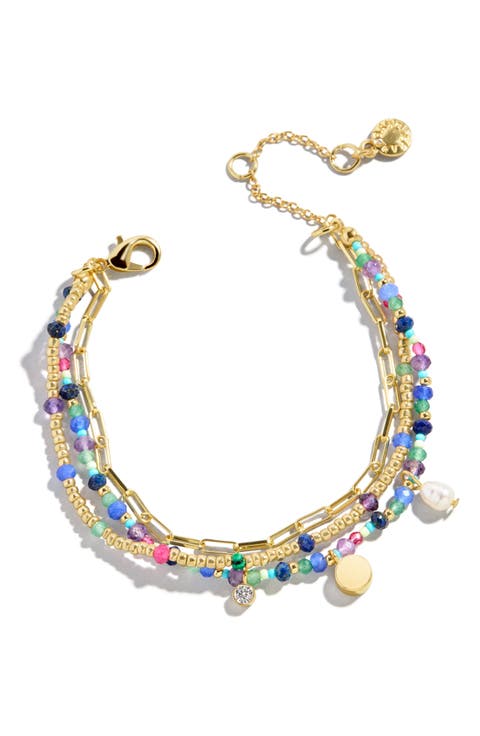 Mariana Layered Beaded Bracelet